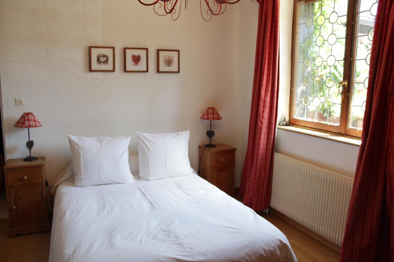 B&B La Tete Dans Les Etoiles Weyersheim Exterior foto