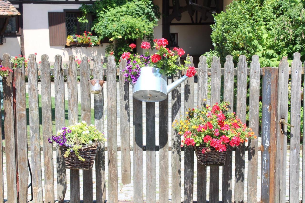 B&B La Tete Dans Les Etoiles Weyersheim Exterior foto