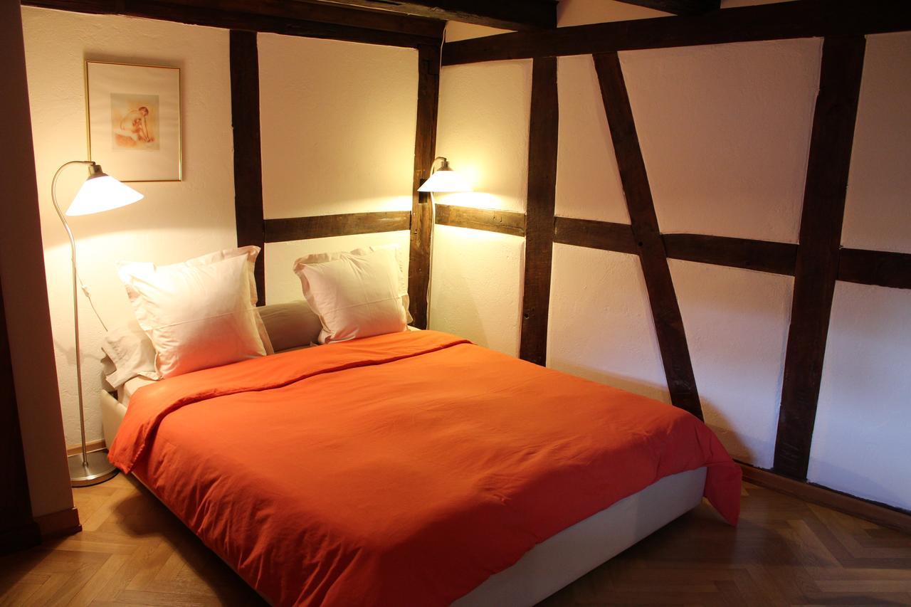 B&B La Tete Dans Les Etoiles Weyersheim Exterior foto